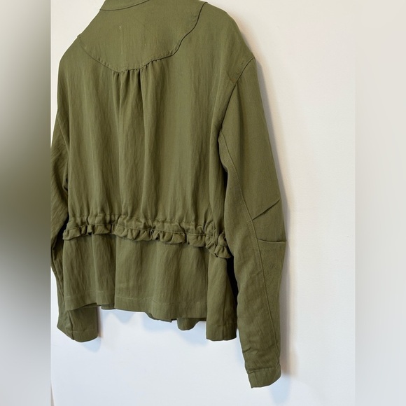 Anthropologie Oversized Utility Jacket , sz : XS - Picture 9 of 14